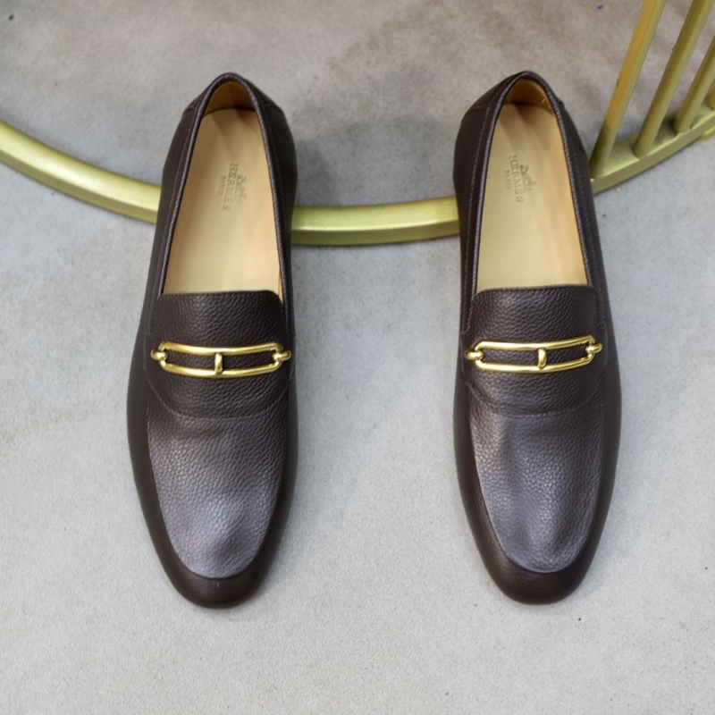 Hermes Leather Shoes